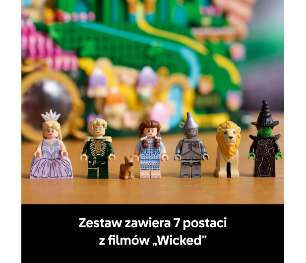 LEGO Wicked 75685 Obraz Emerald City - 1331675 - zdjęcie 7